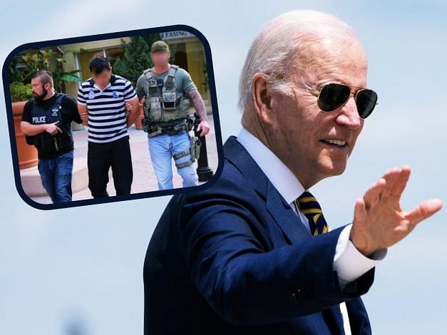 Joe Biden Cuts Deportations Of Illegal Aliens By More Than 90% In U.S ...